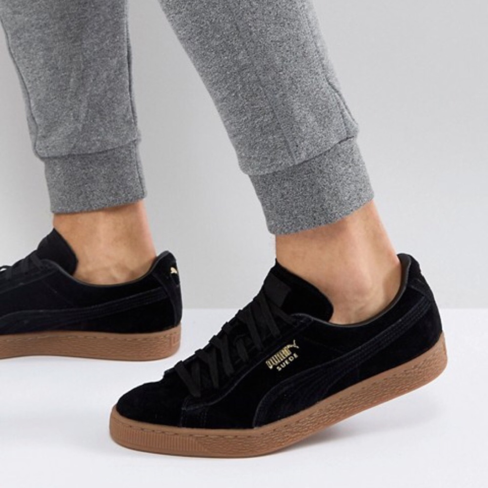 Puma Suede Gum Sole
